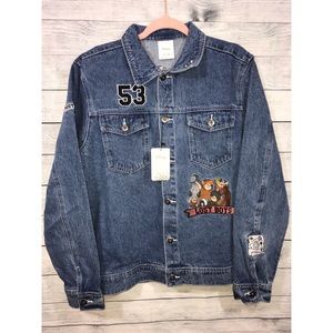 Disney Cakeworthy Never Land Denim Jacket XL